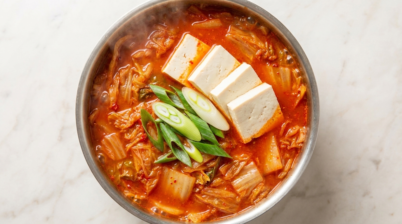 Authentic Korean Kimchi Stew (Kimchi Jjigae)