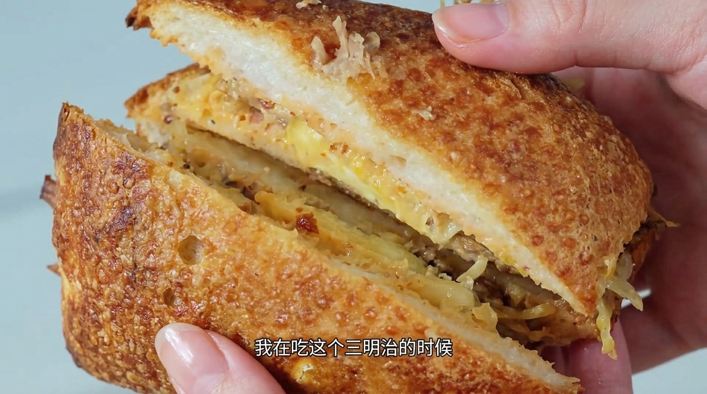 Ultimate Pulled Pork and Sauerkraut Sandwich