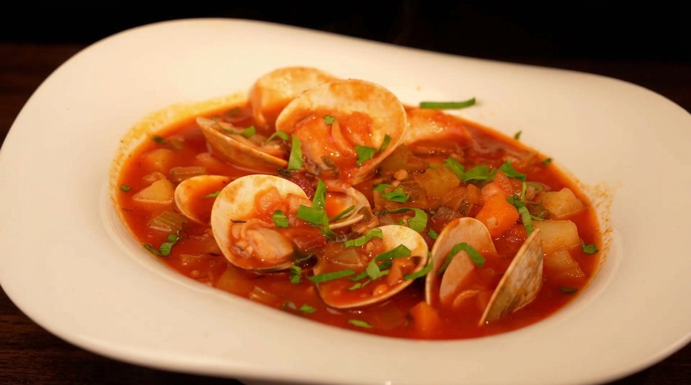 Classic Manhattan Clam Chowder