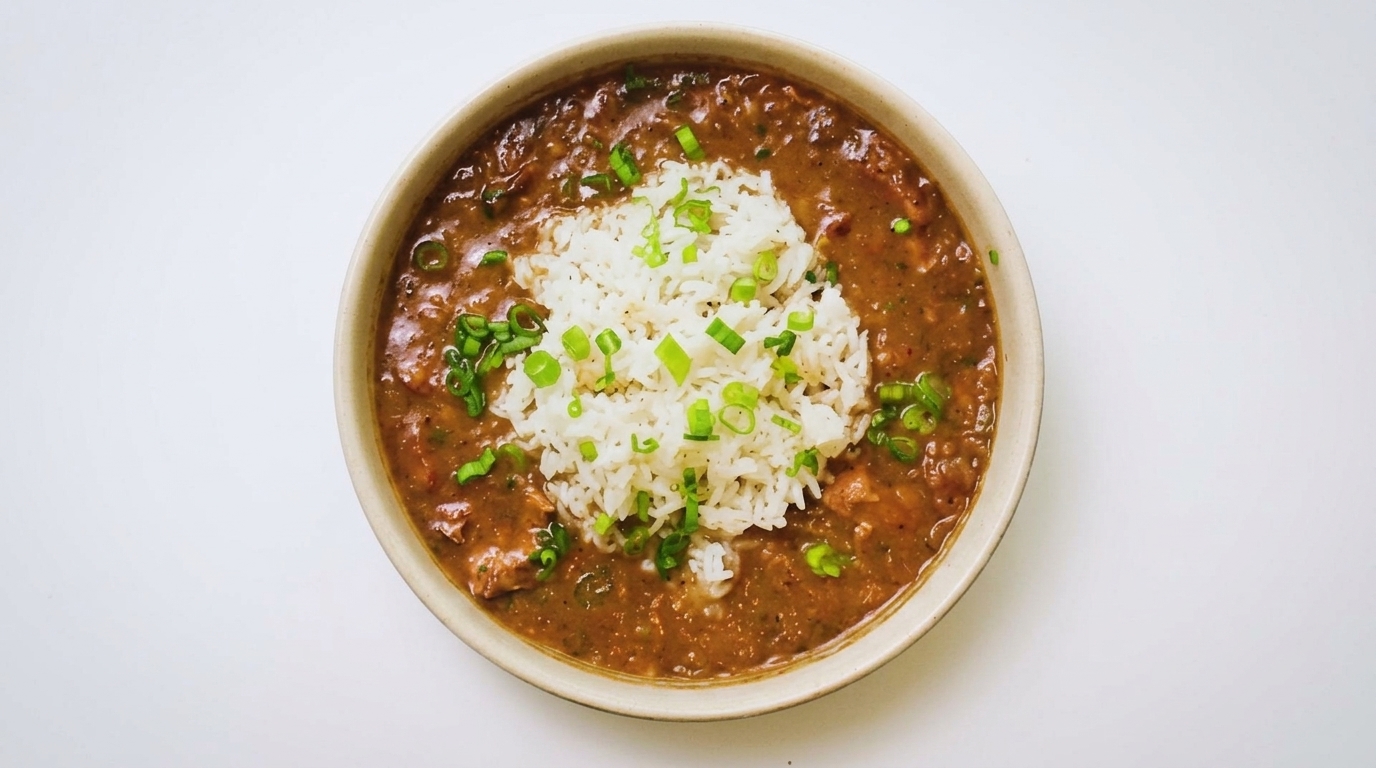 Emeril's Classic Chicken and Smoked Sausage Gumbo