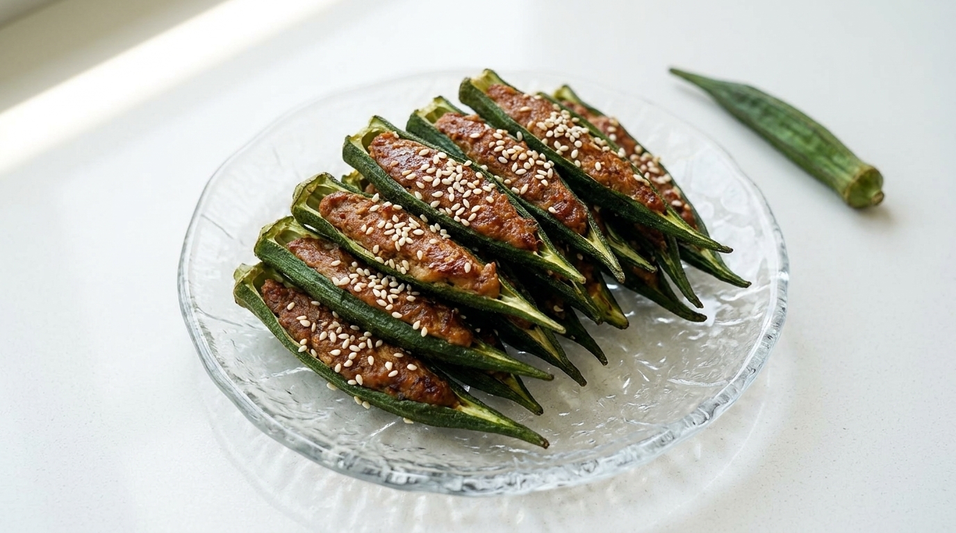 Okra & Chicken Breast Dog Treats (Dehydrated)