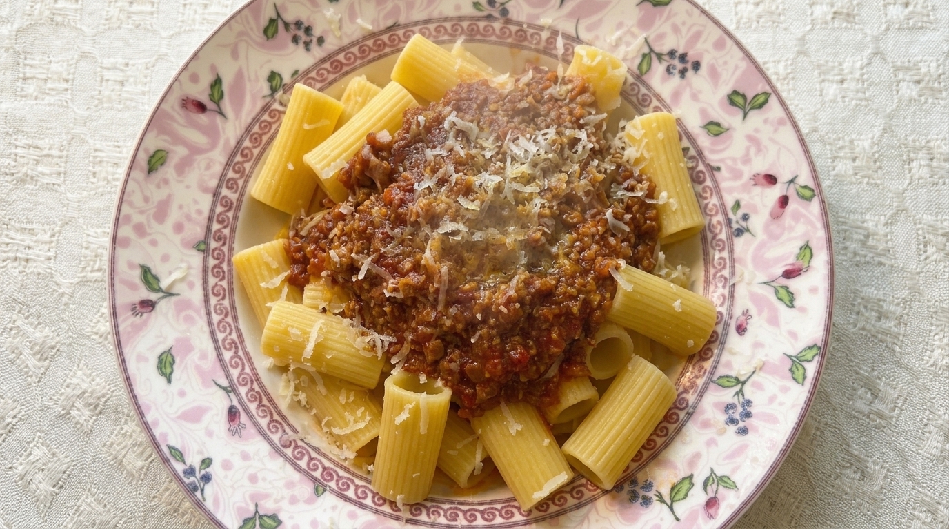 Authentic Italian Ragu Bolognese
