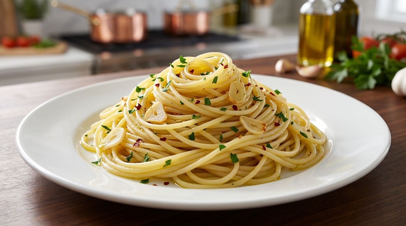Classic Spaghetti Aglio e Olio