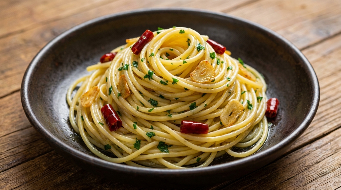 Classic Spaghetti Aglio e Olio