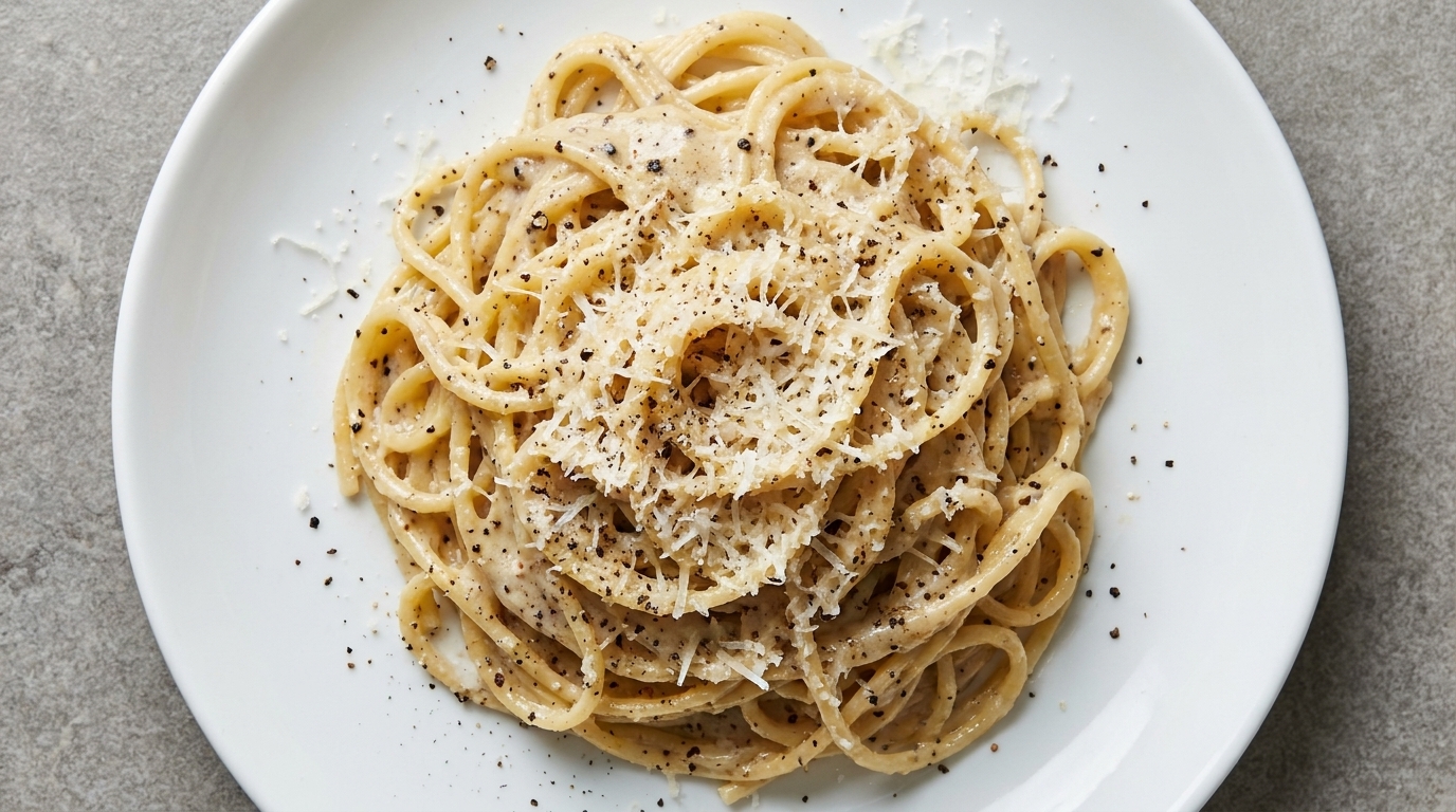 Classic Roman Cacio e Pepe