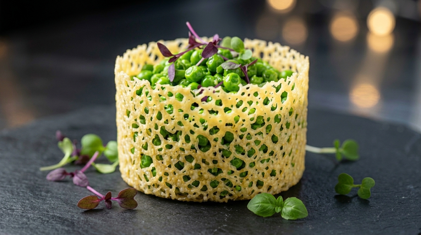 Elegant Parmesan Cheese Crisp Rolls (Lacy Tuiles)