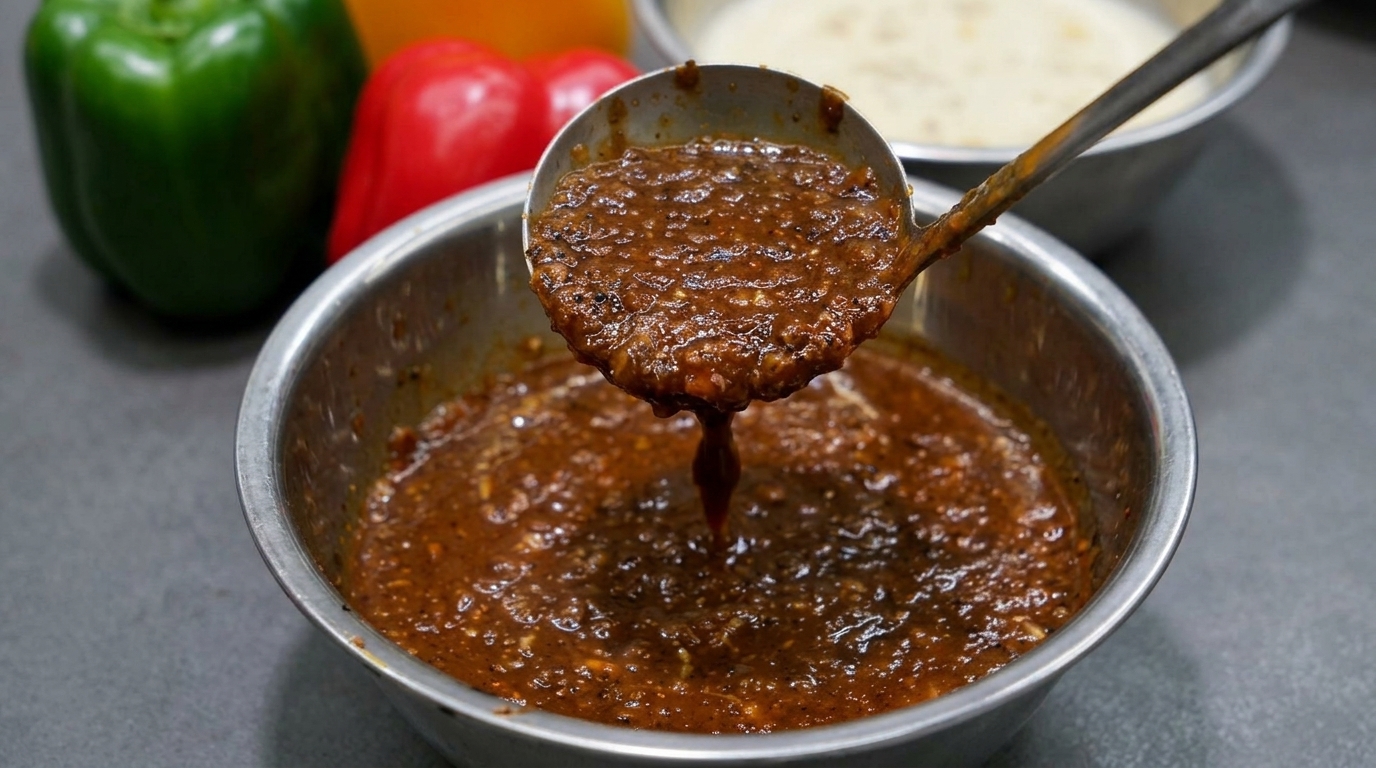 Handmade Black Pepper Pasta Sauce