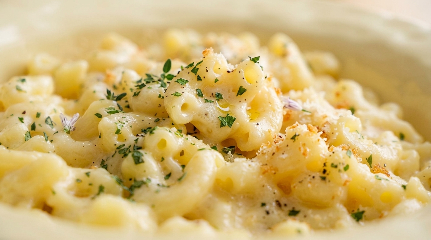 Quick Creamy Stovetop Macaroni and Cheese