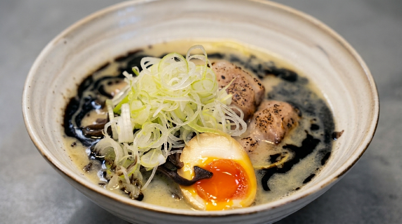 Japanese Black Garlic Oil (Mayu)