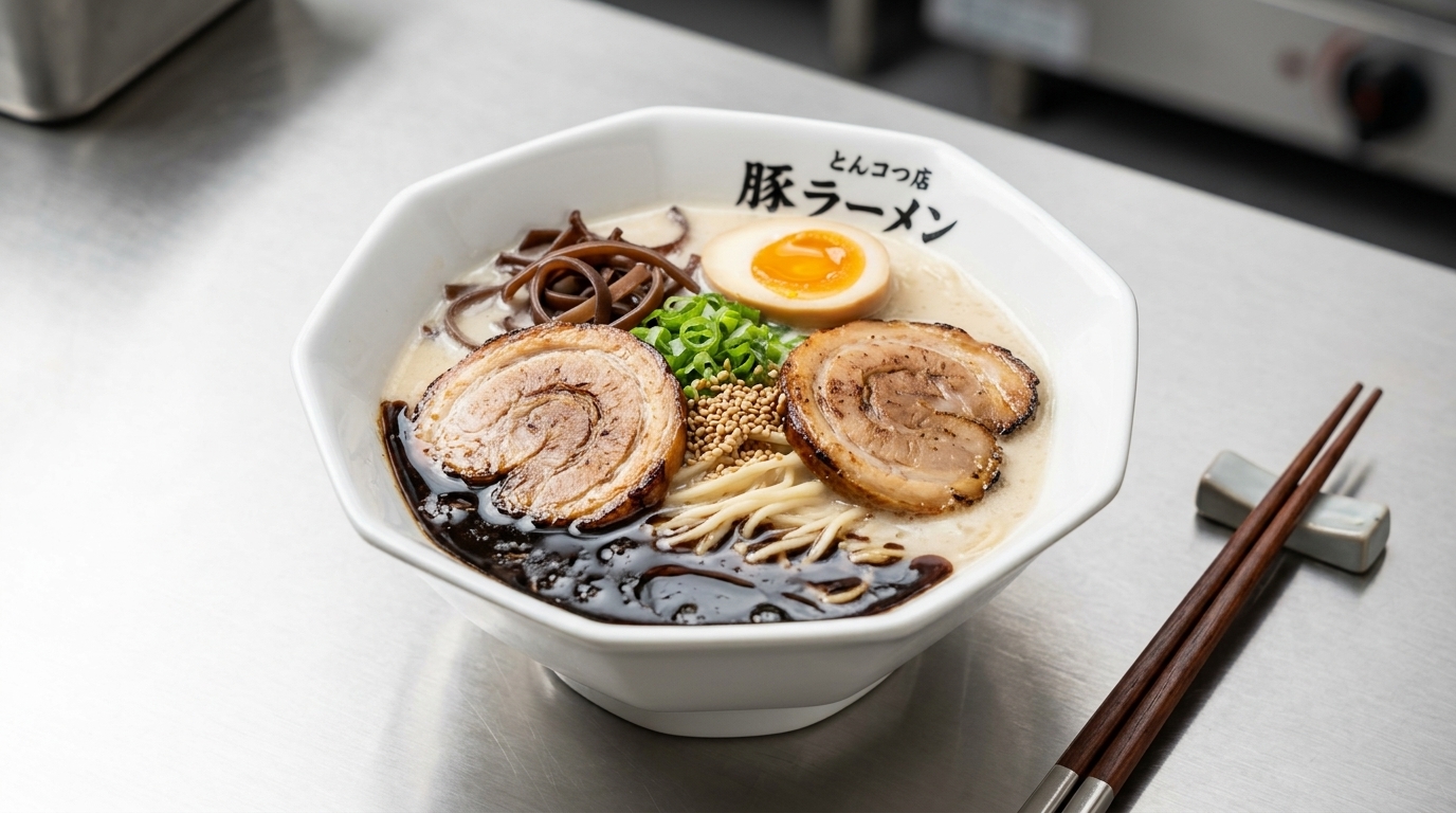 Black Garlic Oil for Tonkotsu Ramen (Mayu)