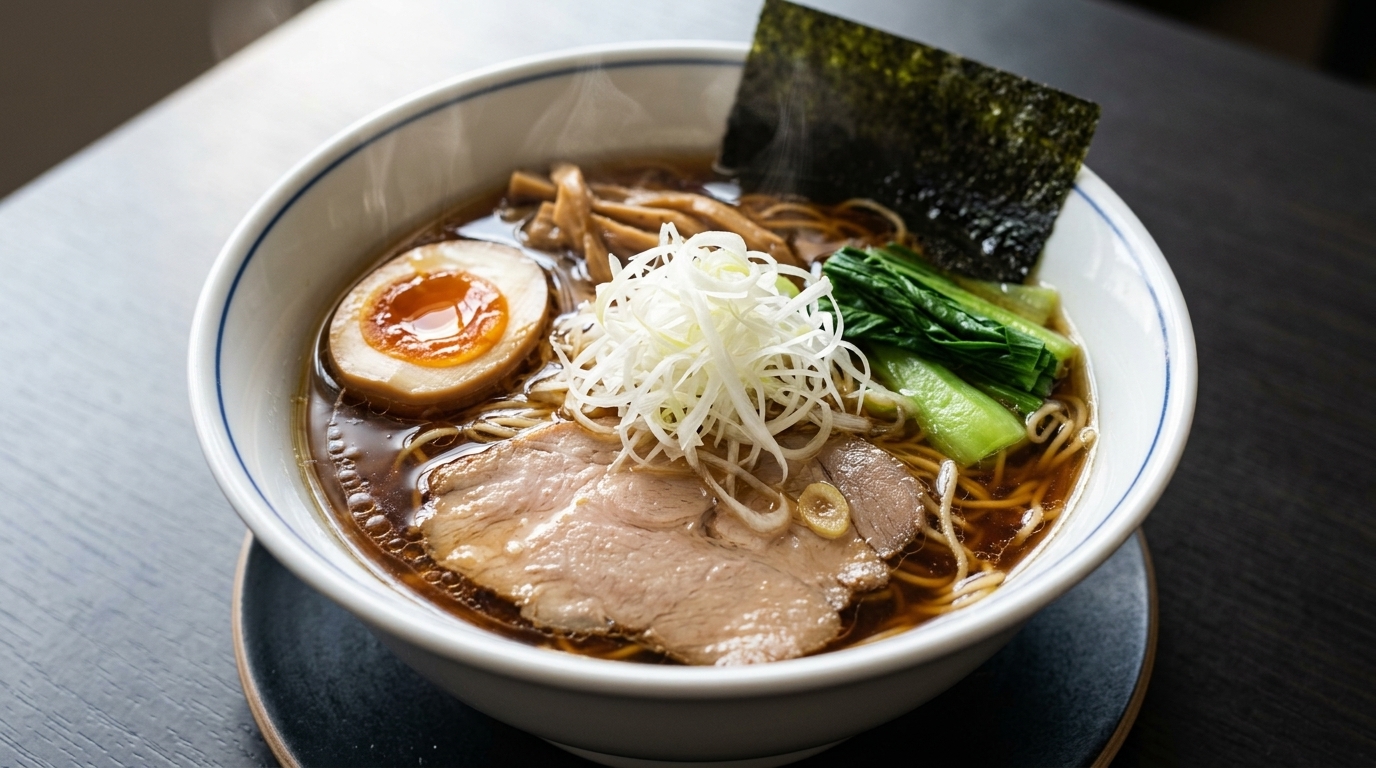 Authentic Tokyo Shoyu Ramen From Scratch