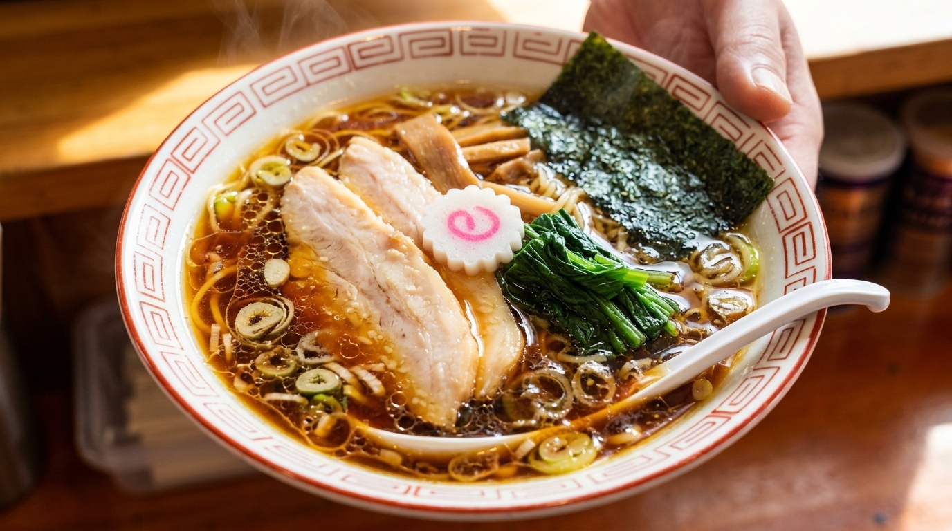 Classic Japanese Shoyu Ramen