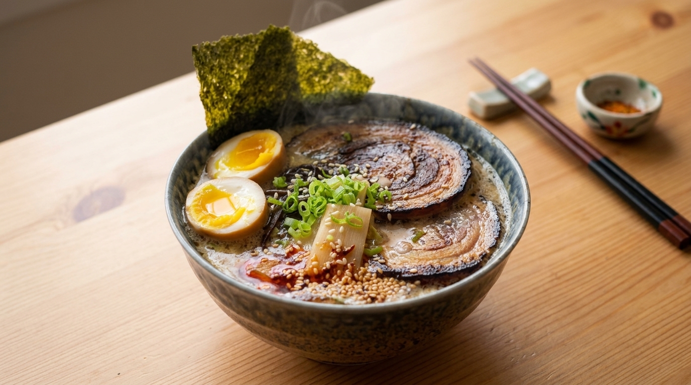 Authentic Japanese Chashu Pork for Ramen