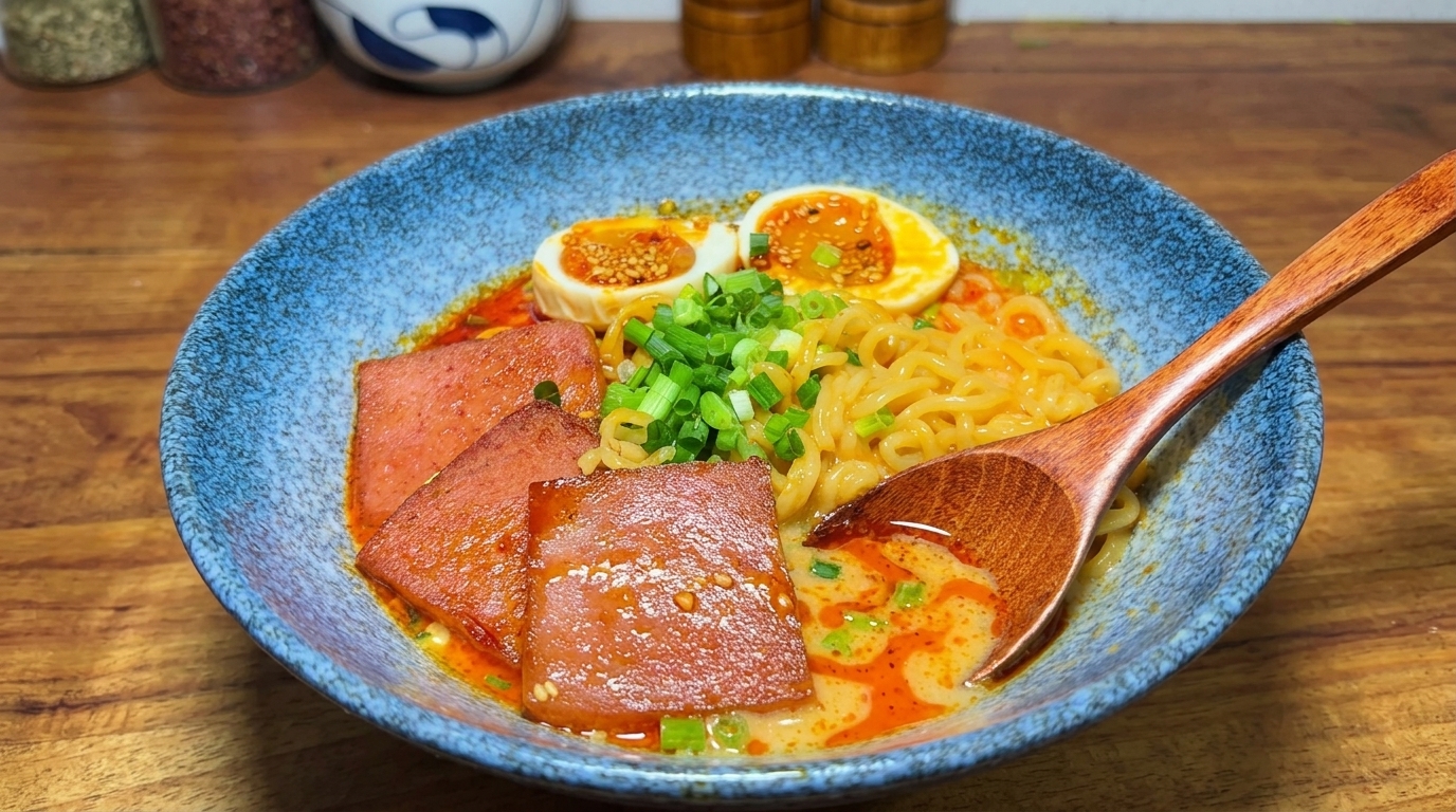 15-Minute Heretical Tonkotsu Ramen (Lazy Hack)