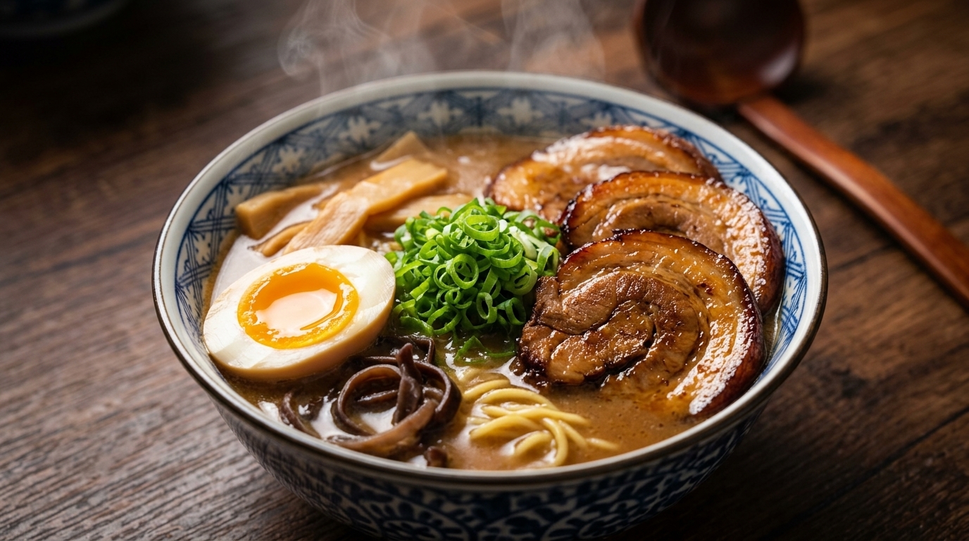 Rich & Savory Miso Chashu Ramen