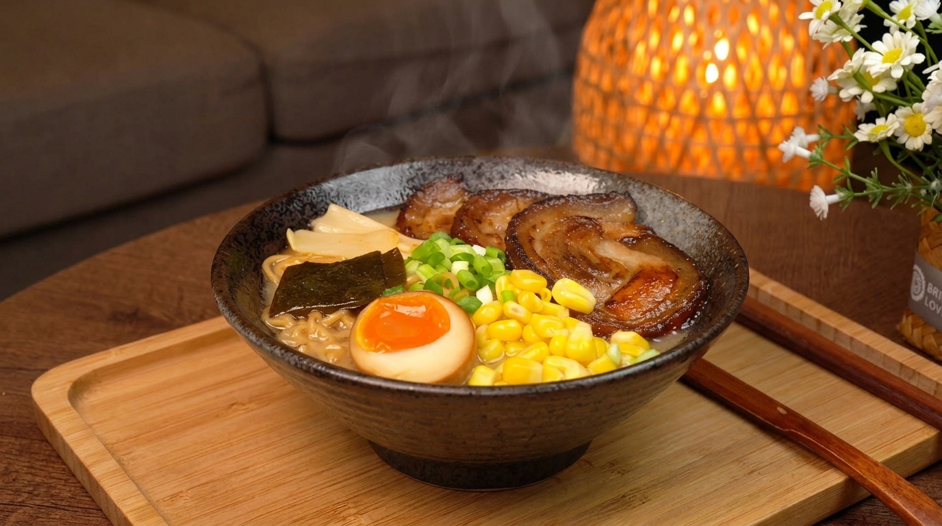 Ultimate Tonkotsu Ramen with Homemade Chashu