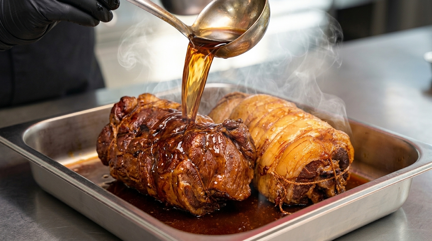 Commercial-Style Japanese Chashu Sauce & Braised Pork