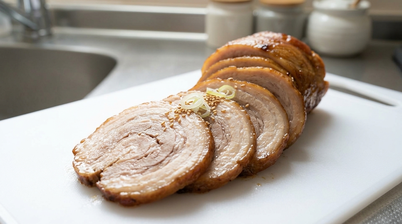 Authentic Japanese Chashu (Braised Pork Belly)