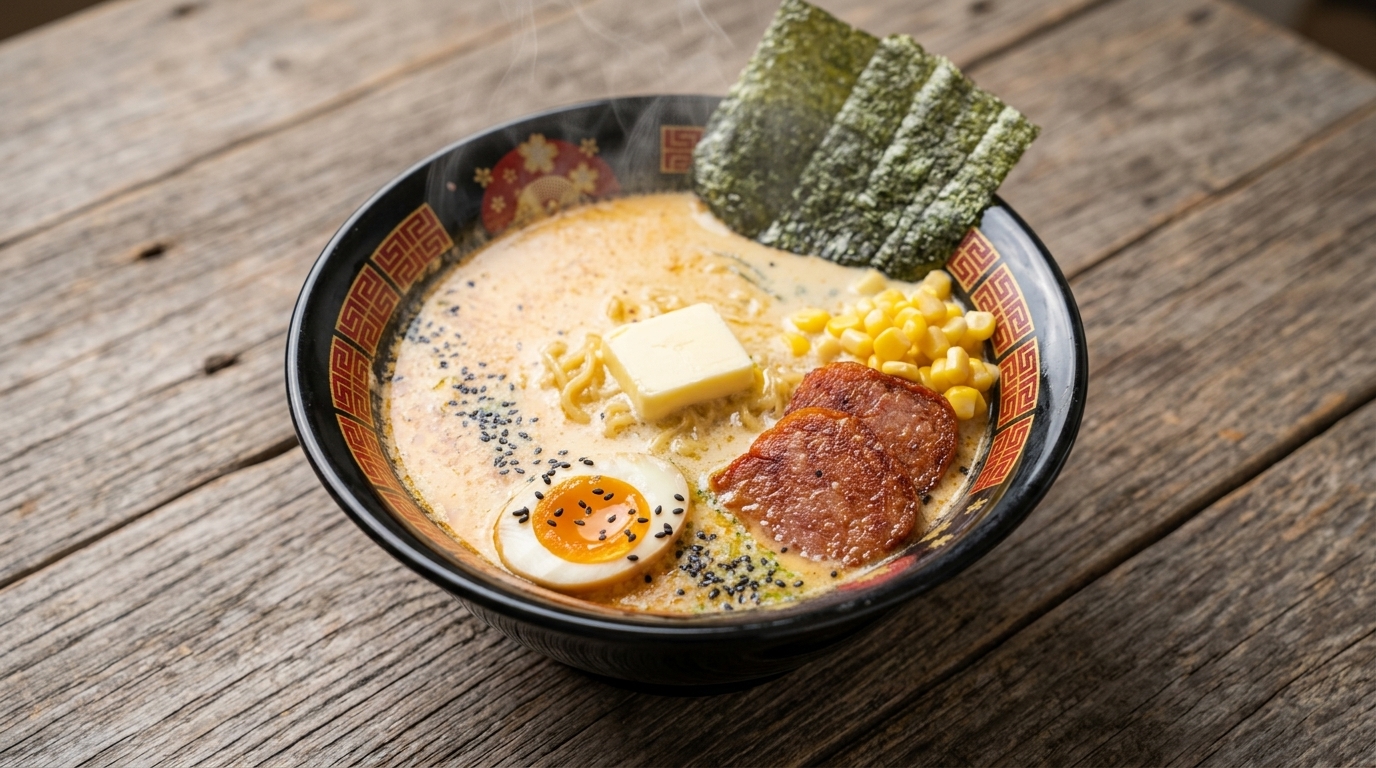Creamy Milk Miso Shin Ramen Hack