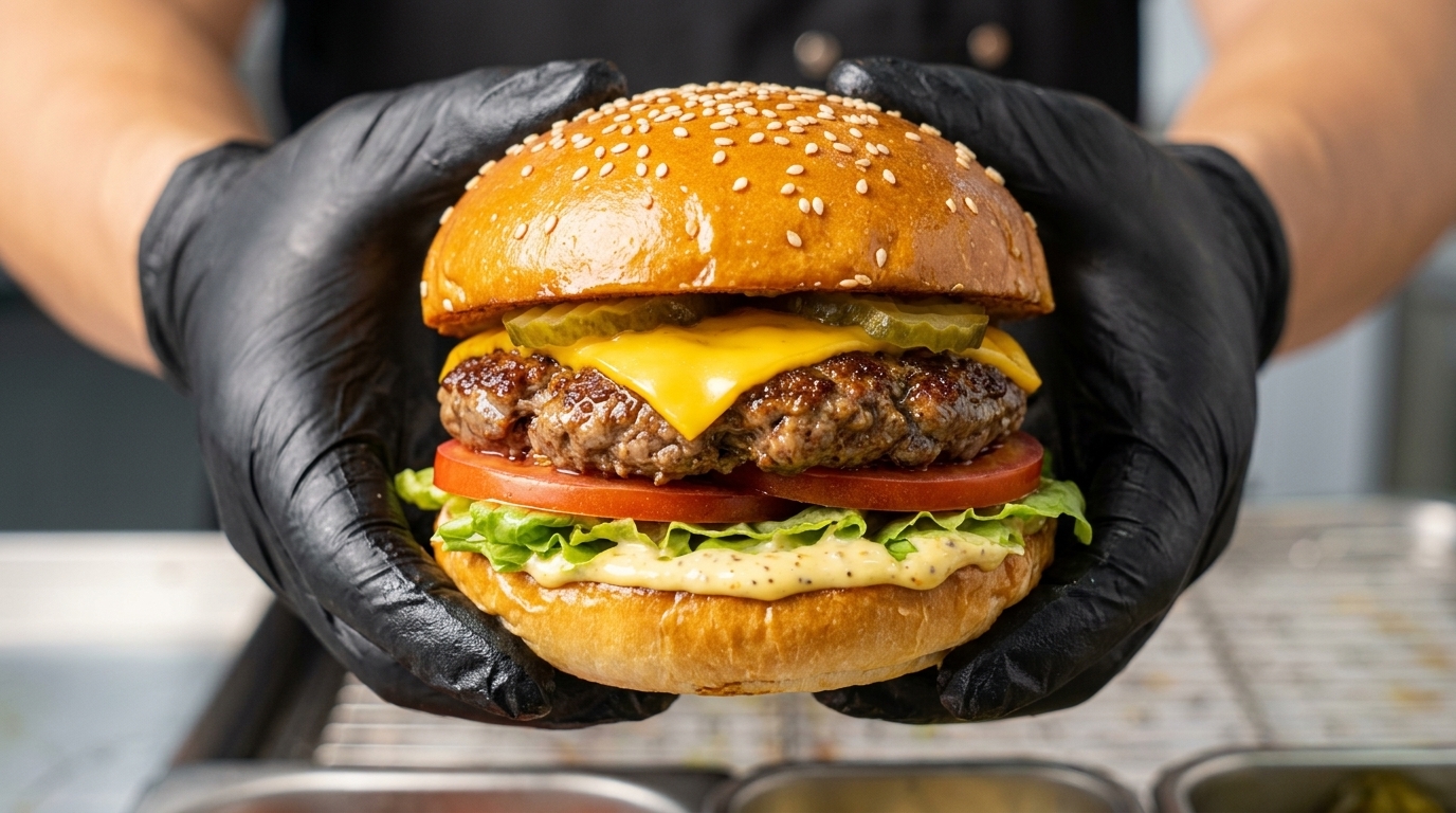 The Classic American Smash Burger