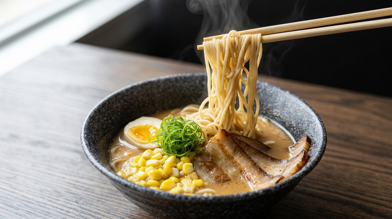Classic Japanese Miso Ramen