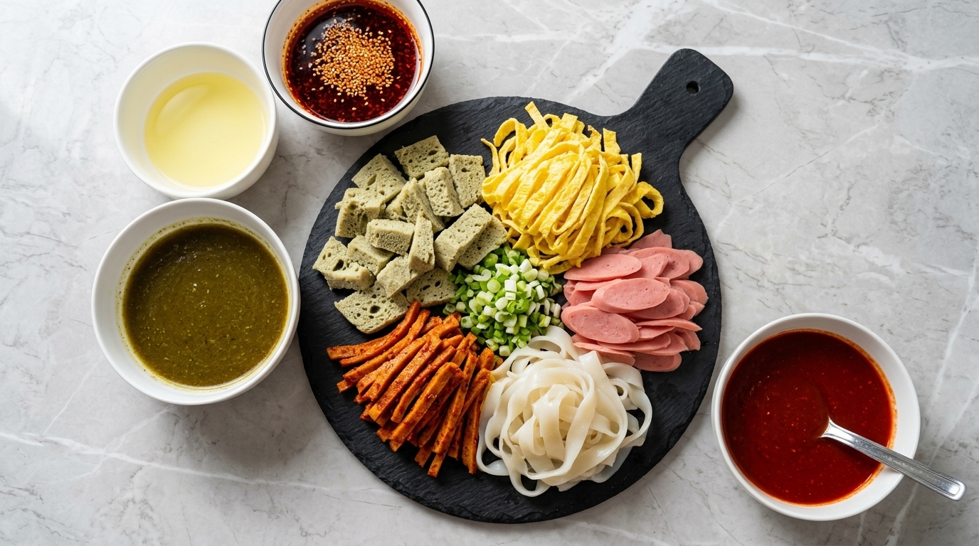 Yan'an Zhanzhan (Shaanxi Cold Dipping Platter)