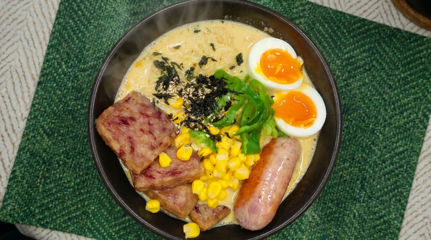 The Ultimate Creamy Instant Ramen Upgrade