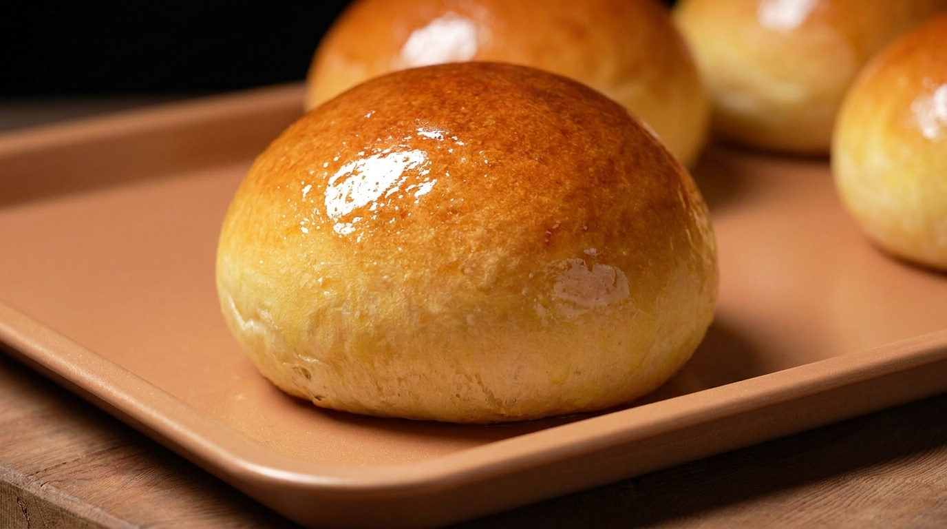Ultimate Homemade Brioche Burger Buns