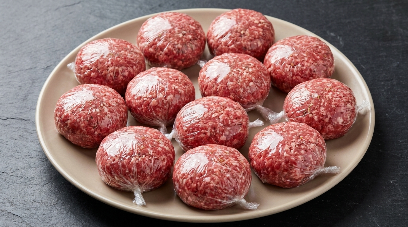 Perfectly Seasoned Make-Ahead Beef Burger Patties