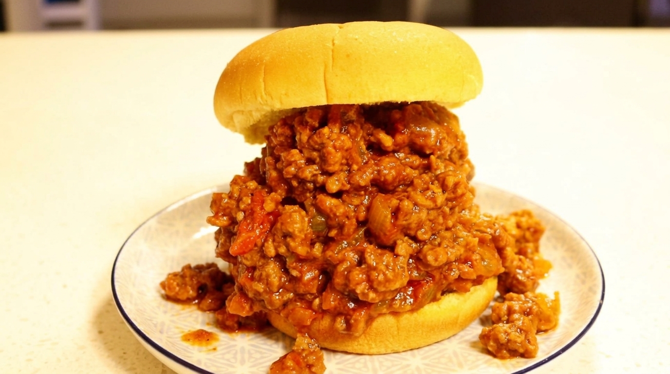 Classic Homemade Sloppy Joes