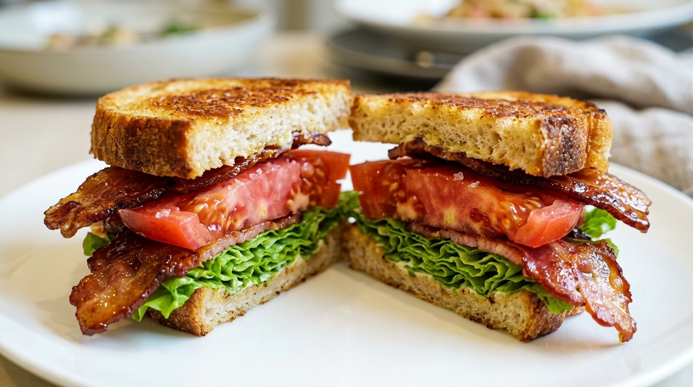 Ultimate Honey-Glazed BLT Sandwich