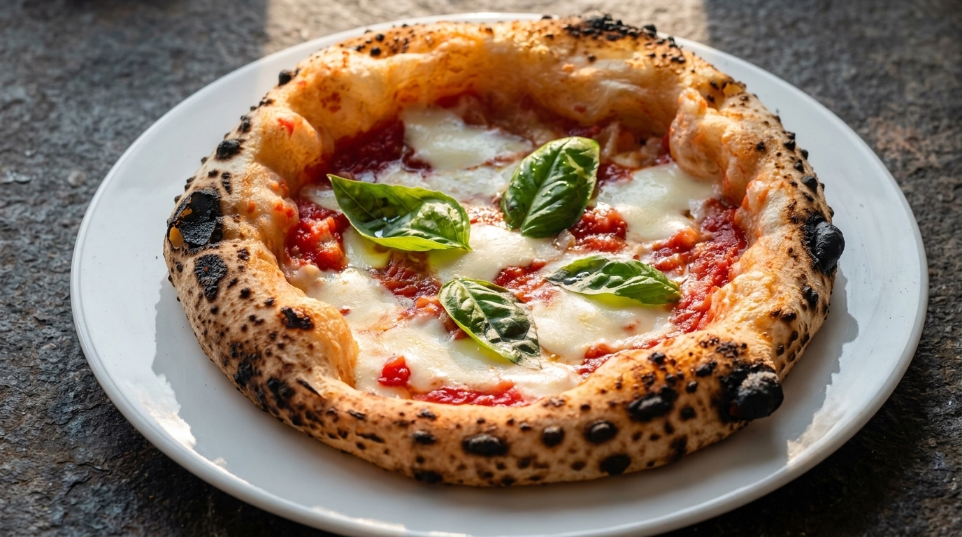 Modern Neapolitan Pizza Dough (100% Biga Method)