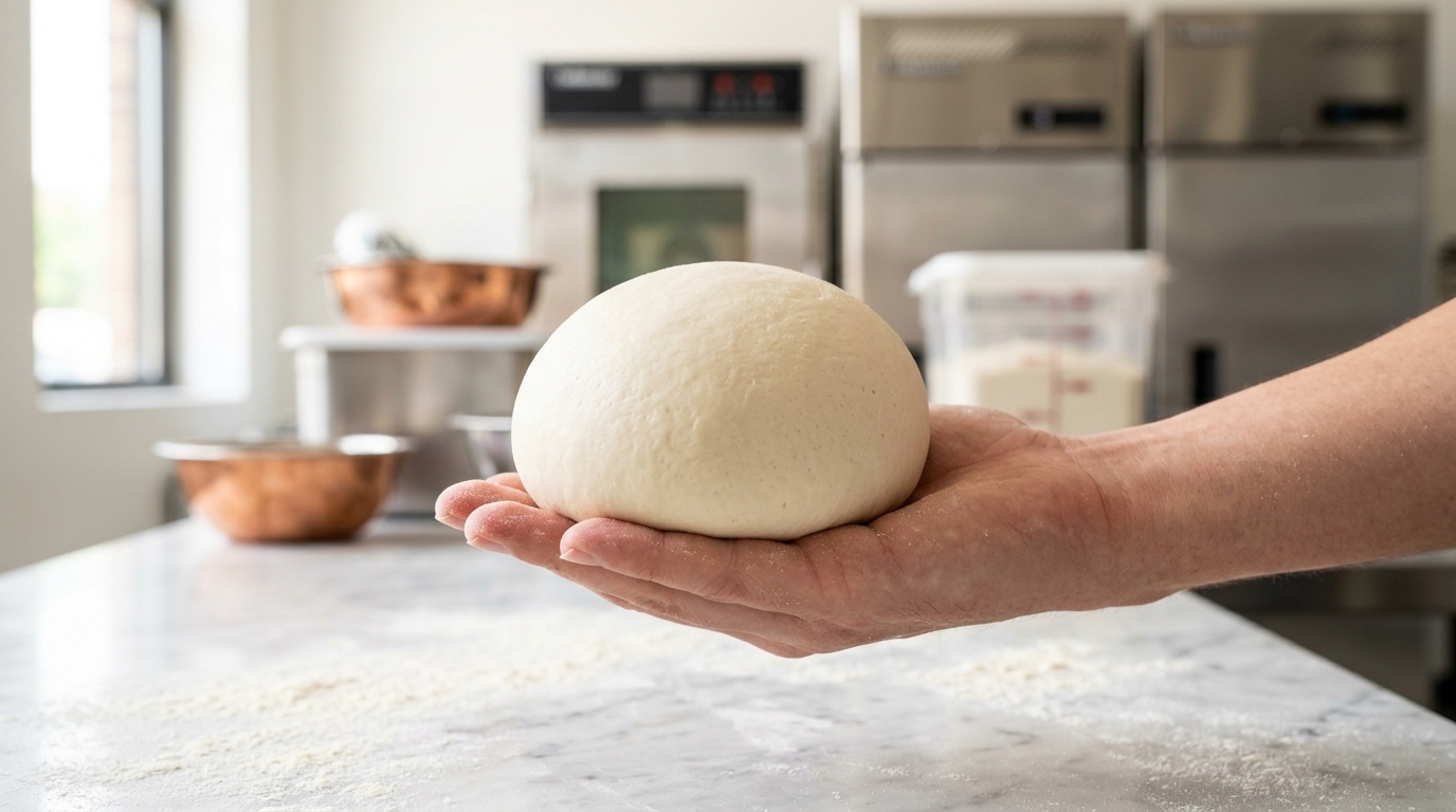 Authentic Neapolitan Pizza Dough (Cold Fermented)