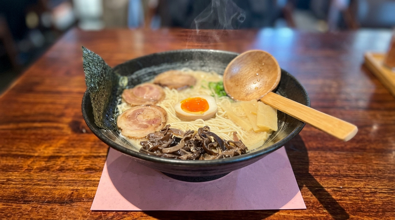 Authentic Hakata Tonkotsu Ramen Broth