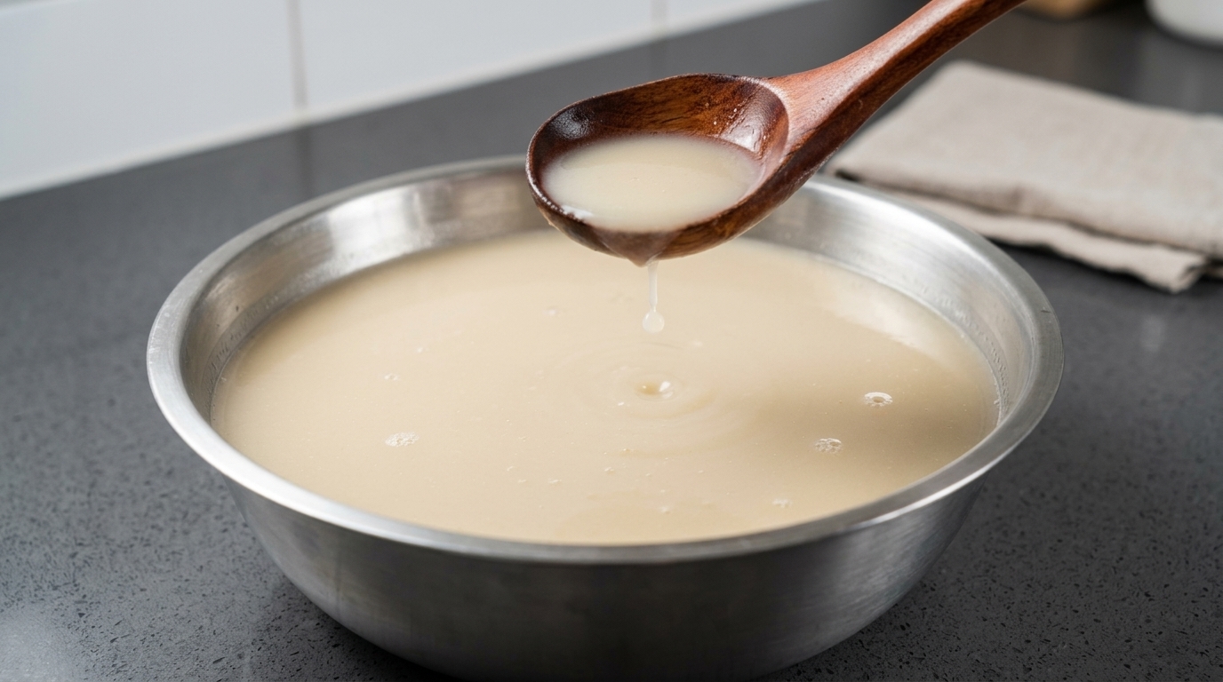 Rich Japanese Tonkotsu Pork Bone Broth