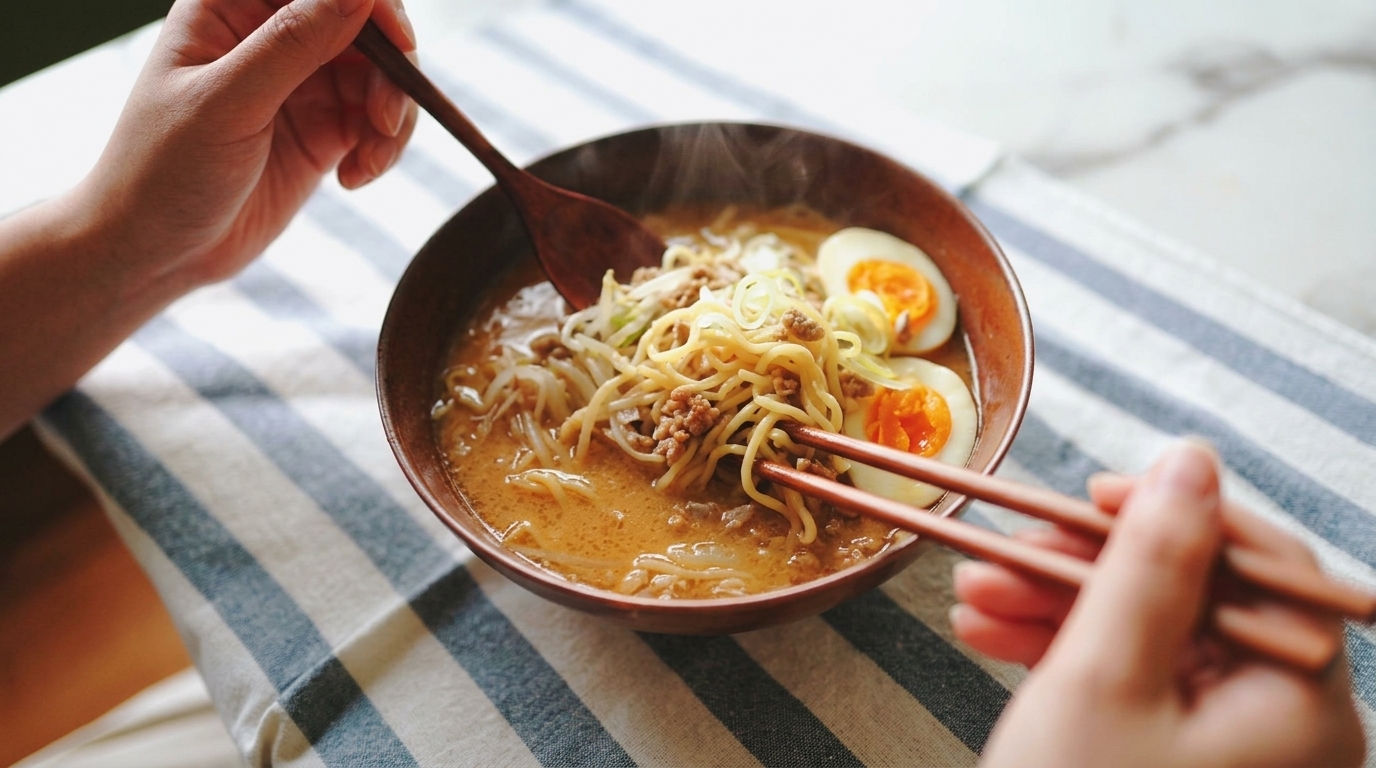 Hokkaido Sapporo-style Miso Ramen