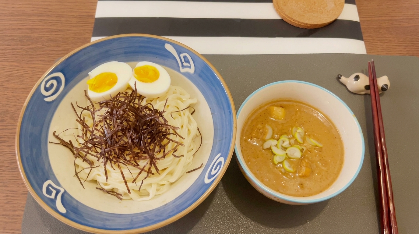 Japanese Tsukemen (Dipping Ramen)