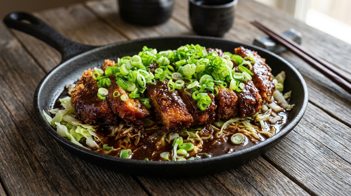 Classic Nagoya Miso Katsu (Miso Pork Cutlet)