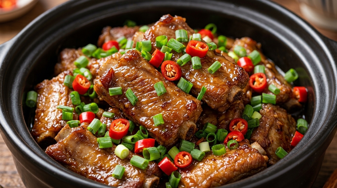 Claypot Baked Pork Rib King