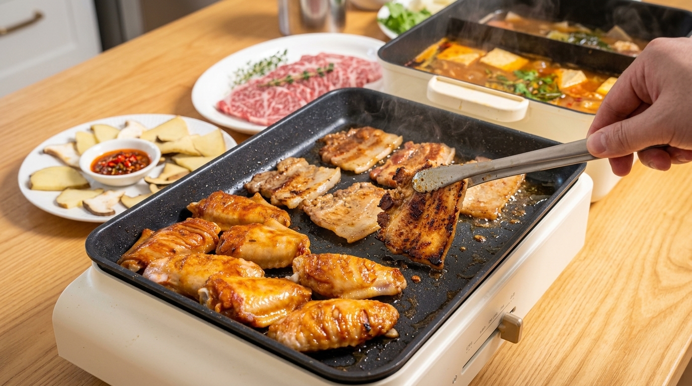 Three Types of Home Barbecue Marinades with Signature Dipping Sauce