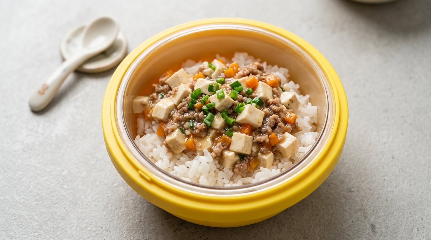 Baby-Friendly Braised Beef and Tofu Stew