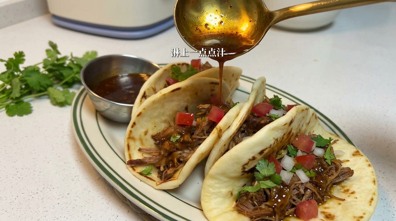 Slow-Cooked Mexican Pulled Pork Tacos