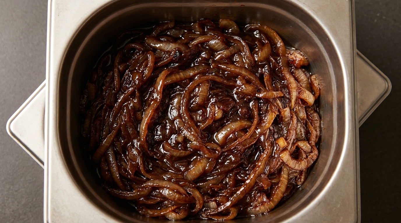 Classic Burger Caramelized Onions