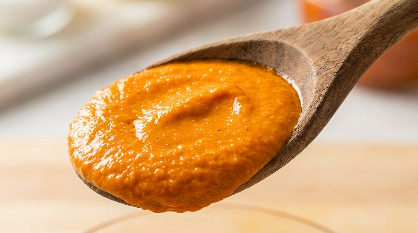 Spanish Smoked Pepper Sauce (Romesco-style)