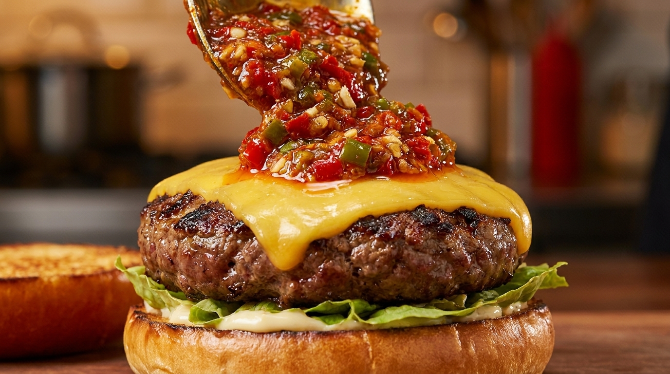 Spicy Devil Burger Sauce