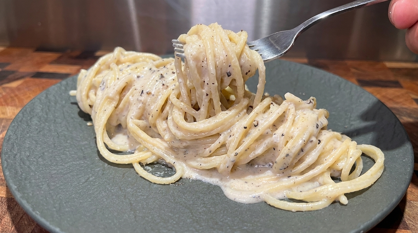 Classic Roman Cacio e Pepe