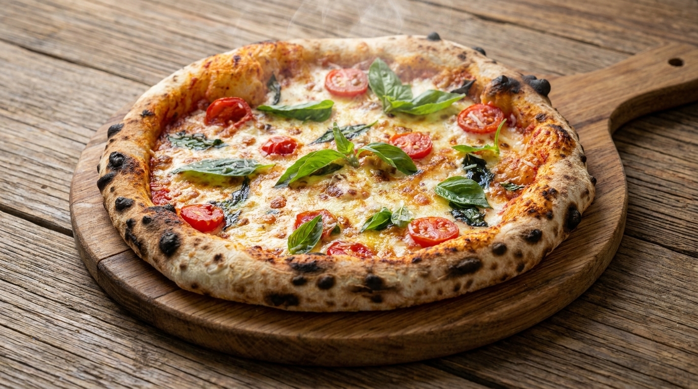 Classic Margherita Pizza