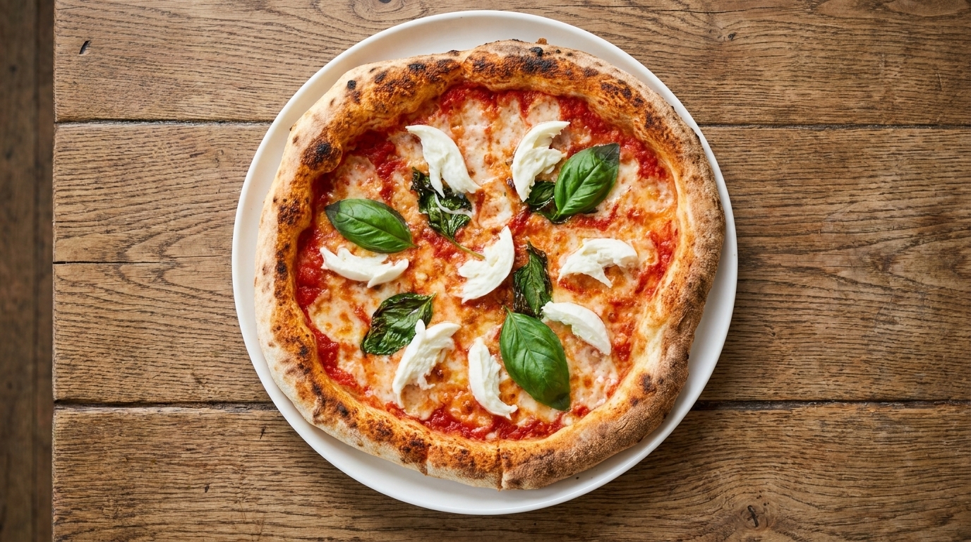 Classic Margherita Pizza