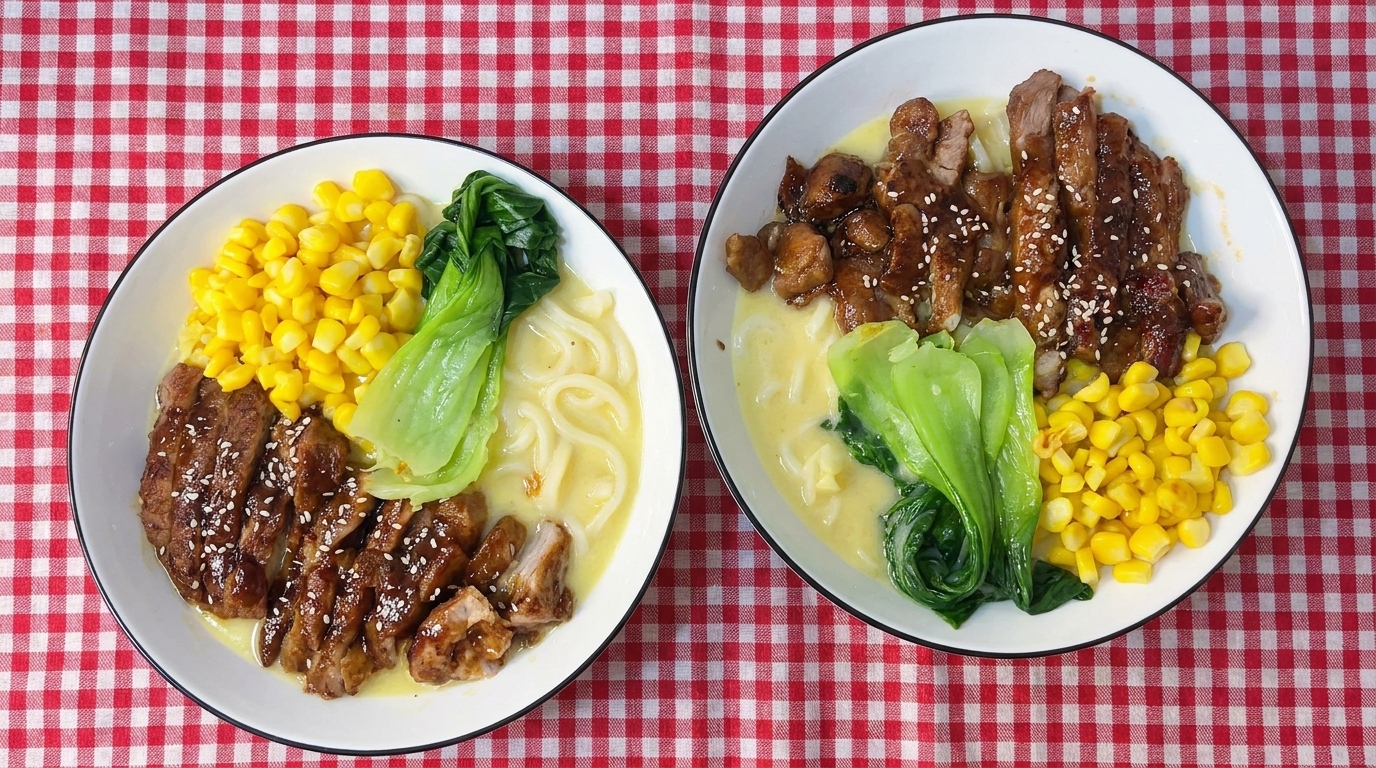 Homemade Pork Bone Chashu Ramen