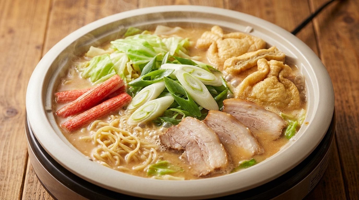 Easy One-Pot Miso Ramen